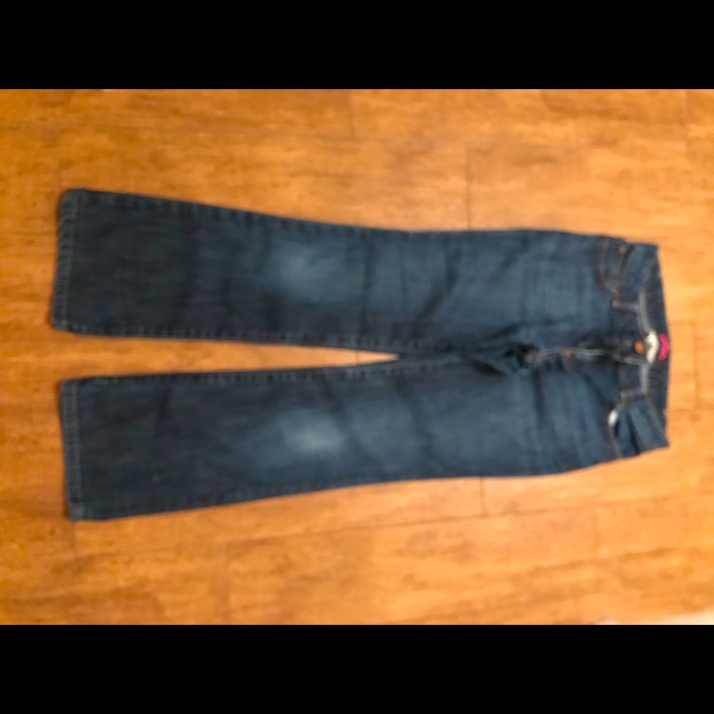 ankle jeans